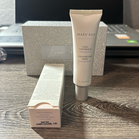 Mary Kay Other - Mary Kay Full Coverage Foundation Ivory 105 NEW
